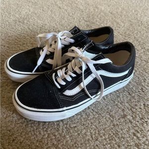 Vans Old Skool Black And White